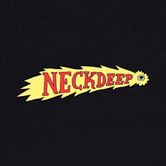 Simple Neck Deep Pop Punk by AksarART